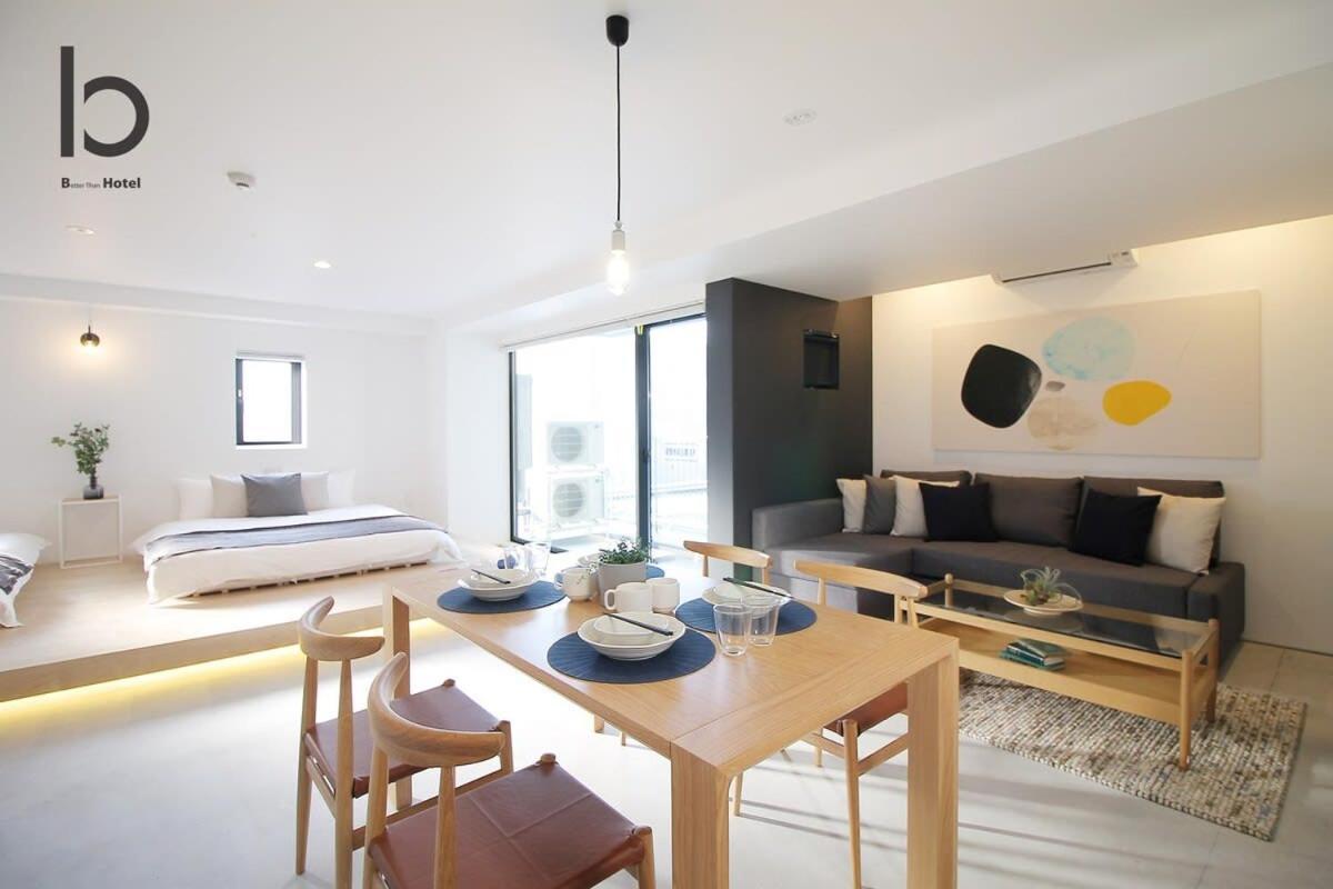Bhotel Heiwaodori 702 - Huge Apt In Famous Hiroshima Dori For 6P Εξωτερικό φωτογραφία