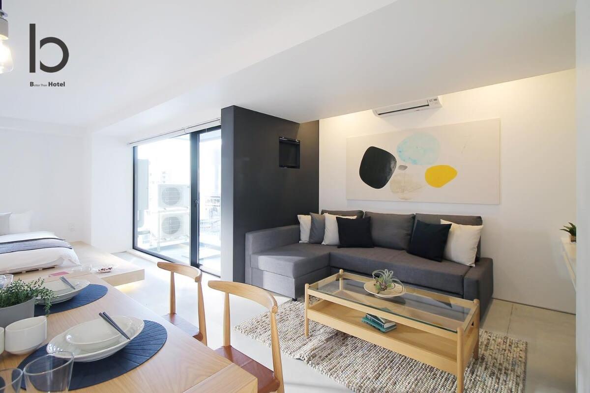 Bhotel Heiwaodori 702 - Huge Apt In Famous Hiroshima Dori For 6P Εξωτερικό φωτογραφία