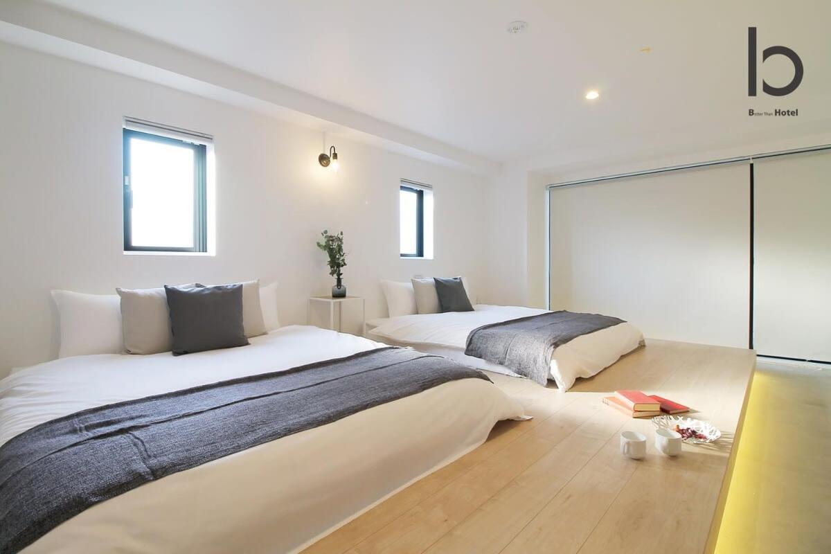 Bhotel Heiwaodori 702 - Huge Apt In Famous Hiroshima Dori For 6P Εξωτερικό φωτογραφία