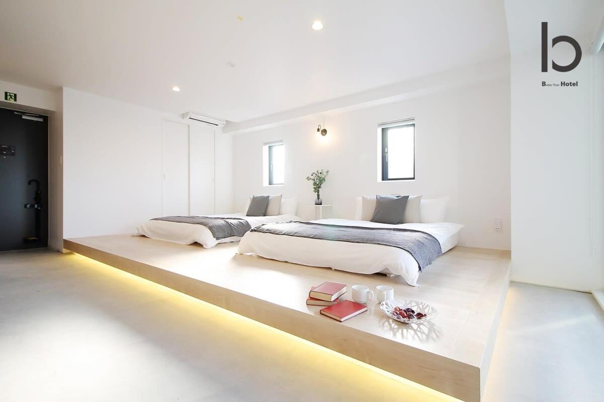 Bhotel Heiwaodori 702 - Huge Apt In Famous Hiroshima Dori For 6P Εξωτερικό φωτογραφία