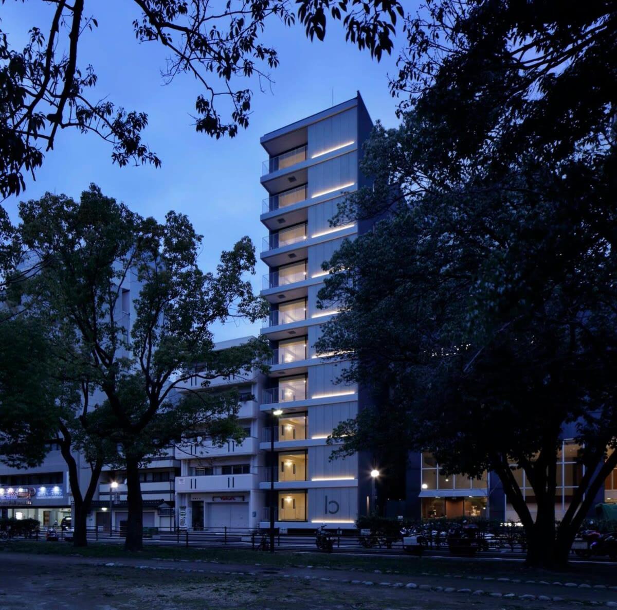 Bhotel Heiwaodori 702 - Huge Apt In Famous Hiroshima Dori For 6P Εξωτερικό φωτογραφία