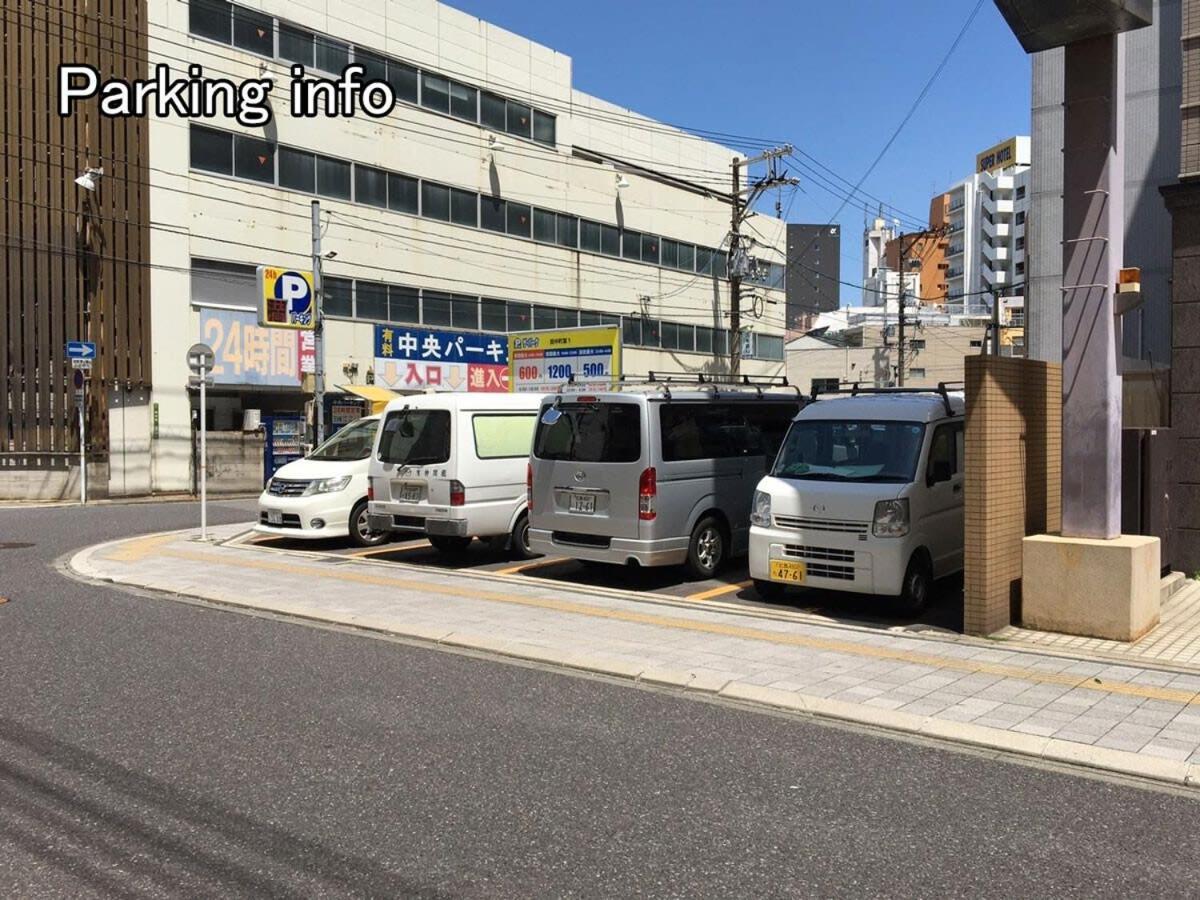 Bhotel Heiwaodori 702 - Huge Apt In Famous Hiroshima Dori For 6P Εξωτερικό φωτογραφία